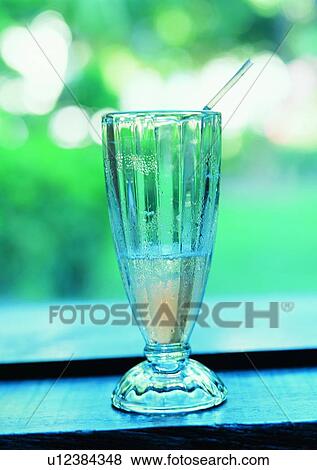 Refreshment, Beverage, Window, Indoor, One Object View Large Photo Image Stock Photo - Refreshment, Beverage, Window, Indoor, One Object. Fotosearch