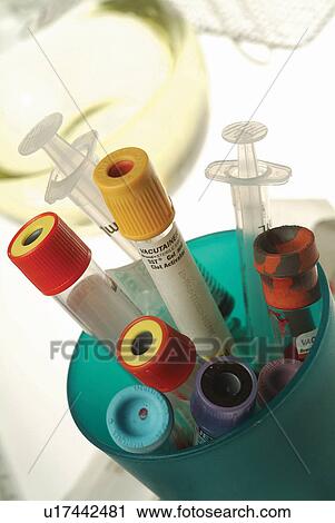 Stock Image - Liquid, Research, Discovery, Group Of Objects, Bio Technology, Science And Technology. Fotosearch