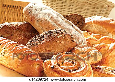 Picture - Bread basket. Fotosearch
