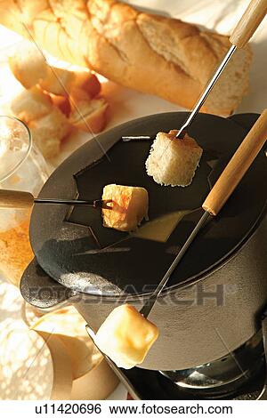Stock Photograph - Bread, Bread Pudding, Close-Up, Dessert. Fotosearch