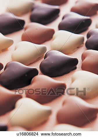 Picture - Bread & Pastries, Indoor, Close-Up, Heart Shaped. Fotosearch