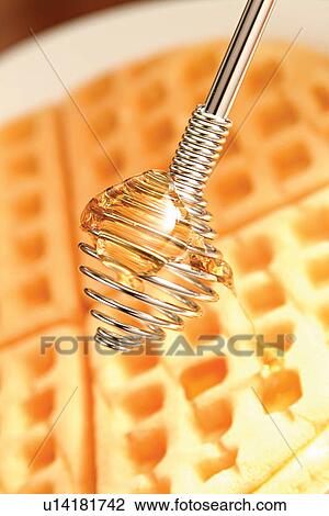 Stock Image - Bread & Pastries, Indoor, One Object, Tilt, Focus On Foreground. Fotosearch