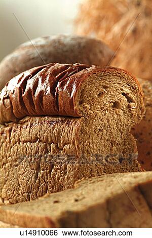 Brown Bread View Large Photo Image Stock Photograph - Brown Bread. Fotosearch