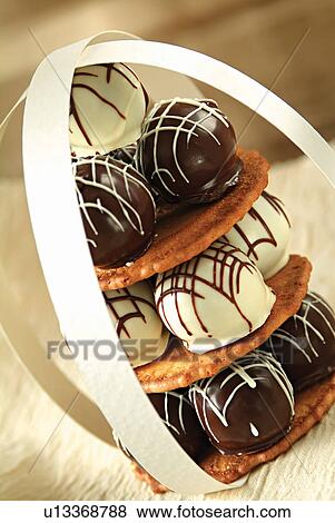 Brown, Chocolate Cake, Close-Up, Decoration, Dessert View Large Photo Image Stock Photo - Brown, Chocolate Cake, Close-Up, Decoration, Dessert. Fotosearch
