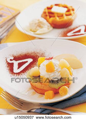 Cream, Indoor, Mango, Bread & Pastries, Group Of Objects, Still Life, Food And Drink View Large Photo Image Stock Photo - Cream, Indoor, Mango, Bread & Pastries, Group Of Objects, Still Life, Food And Drink. Fotosearch