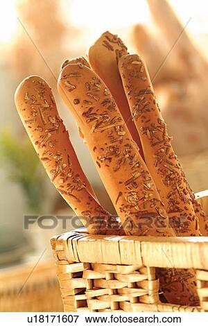 Stock Photo - French bread baguette. Fotosearch