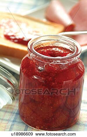 Stock Photo - Ham, Bread & Pastries, Bread. Fotosearch