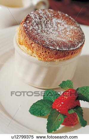 Stock Photography - Souffle dessert. Fotosearch