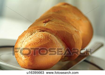 Stock Image - Still Life, Food And Drink, Loaf. Fotosearch