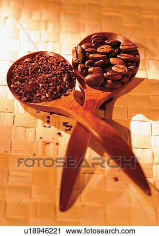 Stock Image - art, caffeine, cafe, bar, appearance. Fotosearch
