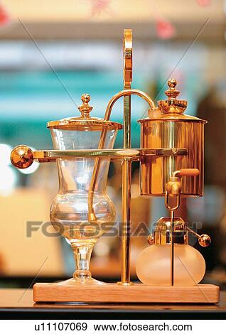 Stock Photo - bag, bean, beans, cafe, caffeine. Fotosearch