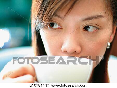 Stock Photo - bean, berry, branch, cafe, caffeine. Fotosearch