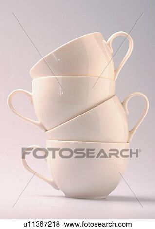 Stock Photo - beverage, cafe, caffeine, cappuccino. Fotosearch