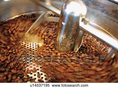 Stock Photography - beverage, cafe, caffeine, cappuccino, close-up. Fotosearch