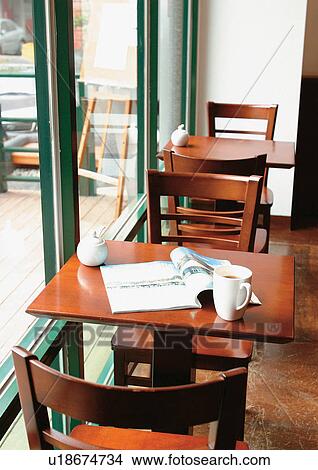 Picture - beverage, cappuccino, caffeine, cafe, arrangement. Fotosearch