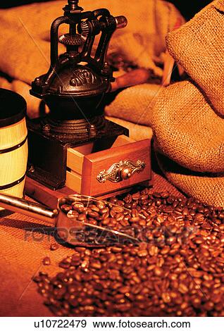 Stock Photo - cafe, male, vessel, day, holding, human nose. Fotosearch