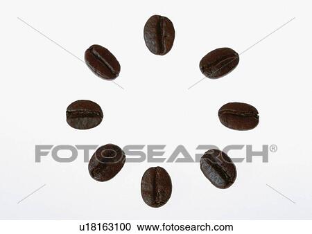 Stock Image - crop, bag, organic, seeds, stuff, coffee bean. Fotosearch