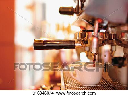 Picture - cup, dishware, background, art, appearance, coffee, decorative. Fotosearch