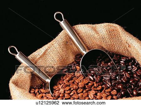 Stock Image - indoor, hot beverage, coffee, cafe. Fotosearch