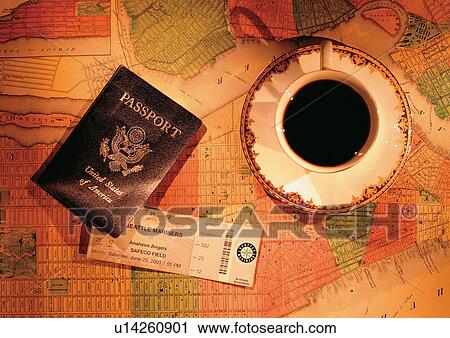 Stock Image - indoor, restaurant, cafe, caffeine, utensil. Fotosearch