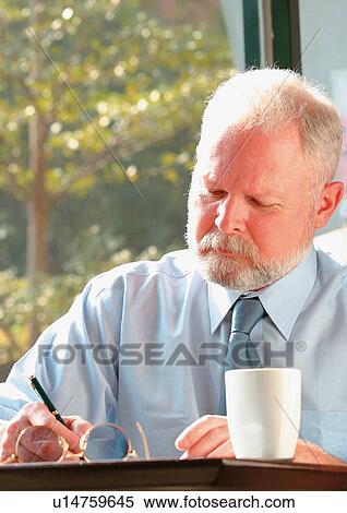 Stock Photography - mature, stuff, element, java, drink, cafe, hot beverage. Fotosearch