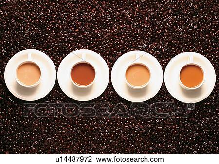 Stock Image - pen, tea, caffeine, drink. Fotosearch
