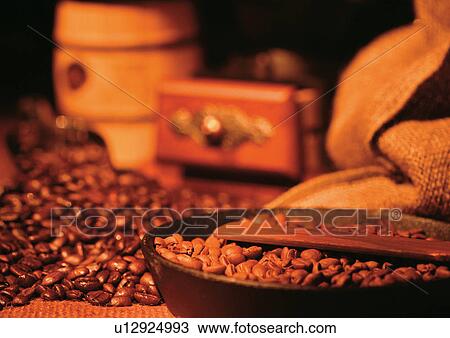 Stock Image - plate, container, reflection, coffee, crockery. Fotosearch