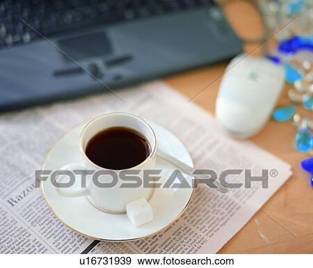 Beverage, Black Coffee, Coffee Cup, Computer Equipment, Computer Mouse, Cup, Drink View Large Photo Image Stock Photo - Beverage, Black Coffee, Coffee Cup, Computer Equipment, Computer Mouse, Cup, Drink. Fotosearch