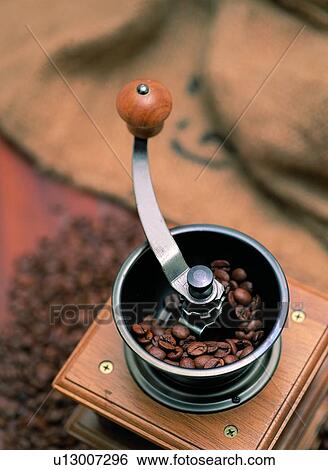 Beverage, Brown, Coffee Beans, Coffee Grinder, Drink View Large Photo Image Stock Photograph - Beverage, Brown, Coffee Beans, Coffee Grinder, Drink. Fotosearch