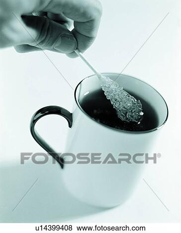 Stock Photo - Beverage, B&W, B/W, Black And White, Black Coffee, Drink, Full. Fotosearch