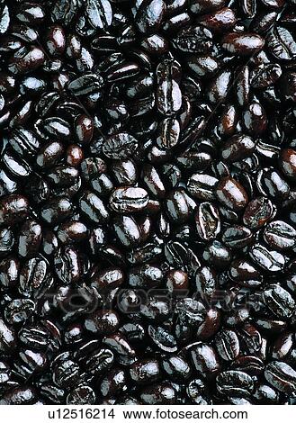 Brown, Beverage, Black And White, B/W, B&W, Coffee Beans, Aromatic View Large Photo Image Picture - Brown, Beverage, Black And White, B/W, B&W, Coffee Beans, Aromatic. Fotosearch