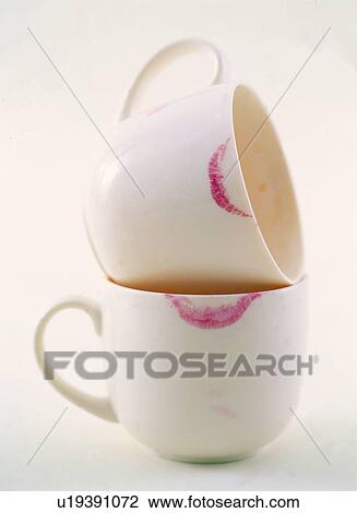 Stock Image - Ceramics, Close-Up, Coffee Cup, Cup, Indoor. Fotosearch