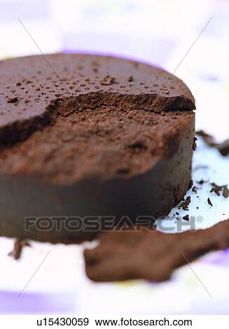 Stock Photo - Coffee, Brown, Dessert, Baked, Indoor, Coffee Cake. Fotosearch
