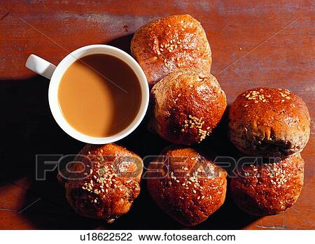 Stock Image - Cup, Shadow, Food And Drink, Coffee. Fotosearch