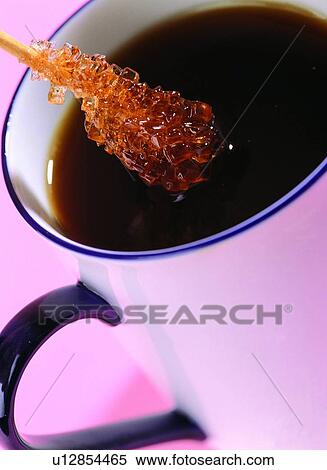 Stock Photography - Java, Sugar, Refreshment, Hot Drink, Mug, Brown Sugar. Fotosearch