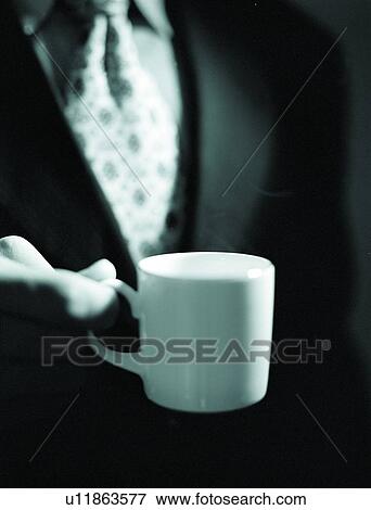 One Person, Black And White, Tie, B&W, Mug, Full, Coffee Cup View Large Photo Image Stock Photo - One Person, Black And White, Tie, B&W, Mug, Full, Coffee Cup. Fotosearch