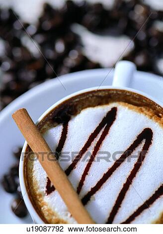 Stock Image - Refreshment, Coffee, Aromatic. Fotosearch