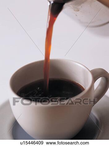 Stock Photo - beverage, black, brew. Fotosearch