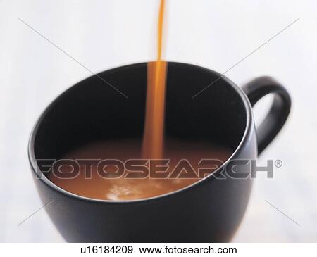 Stock Photo - beverage, black, brew. Fotosearch