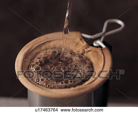Picture - beverage, close-up, coffee. Fotosearch