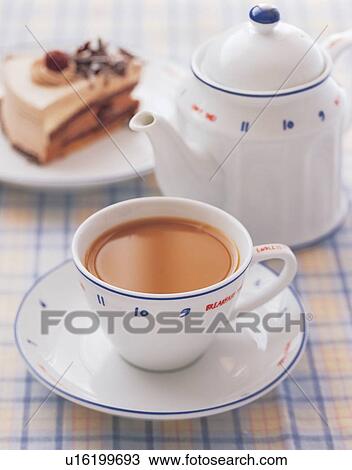drink, saucer, cappuccino, china, service, pastry View Large Photo Image Stock Image - drink, saucer, cappuccino, china, service, pastry. Fotosearch