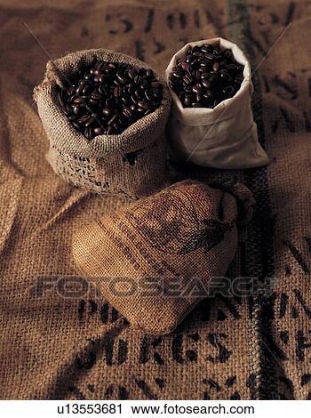 edible, seed, beans, bag, bags View Large Photo Image Stock Image - edible, seed, beans, bag, bags. Fotosearch