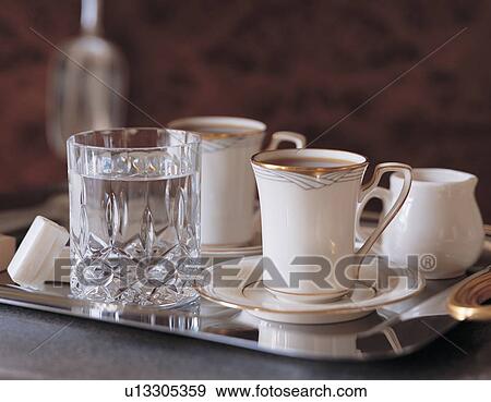 kettle, crockery, sugar cubes, set, coffee, china View Large Photo Image Stock Photo - kettle, crockery, sugar cubes, set, coffee, china. Fotosearch