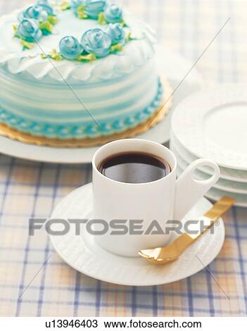 plate, preparation, serving, close-up, spoon, cake, chinaware View Large Photo Image Stock Image - plate, preparation, serving, close-up, spoon, cake, chinaware. Fotosearch