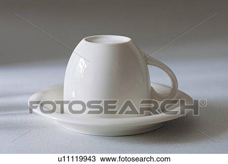 white, close-up, tableware, cup, coffee mug, inverted View Large Photo Image Stock Image - white, close-up, tableware, cup, coffee mug, inverted. Fotosearch