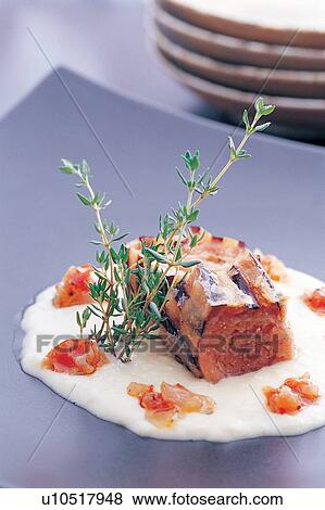 Baked, Close-Up, Food, Indoor View Large Photo Image Stock Photo - Baked, Close-Up, Food, Indoor. Fotosearch