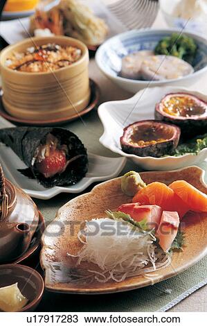 Stock Image - Bamboo, Bowl, Brown, Close-Up, Group Of Objects. Fotosearch