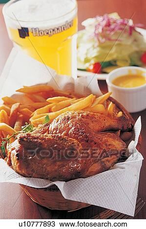 Stock Image - Beer, Bowl, Brown, Close-Up, Dip. Fotosearch