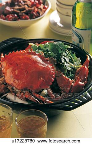 Black, Bowl, Close-Up, Crab, Focus On Foreground View Large Photo Image Stock Image - Black, Bowl, Close-Up, Crab, Focus On Foreground. Fotosearch