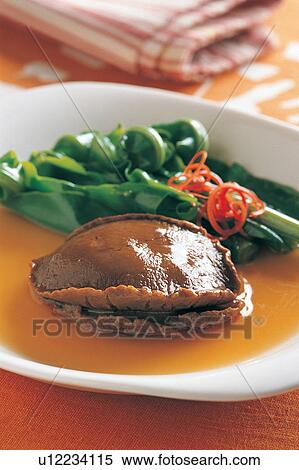 Stock Photography - Bowl, Close-Up, Edible Mushroom, Food, Gravy. Fotosearch